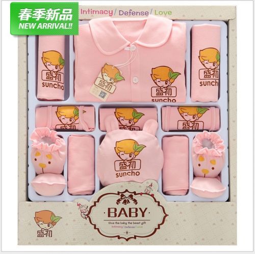 Coffret cadeau pour nouveau-né - Vêtements + Chaussures accessoires BANJVALL Ref 1956396