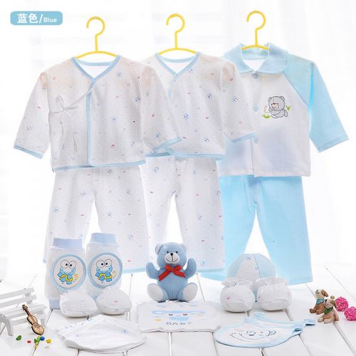 Coffret cadeau pour nouveau-né Le coton biologique - Ref 1956425