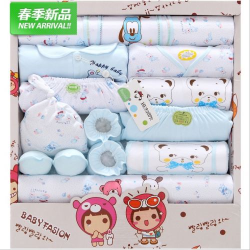 Coffret cadeau pour nouveau-né - Vêtements + Accessoires BANJVALL Ref 1956452