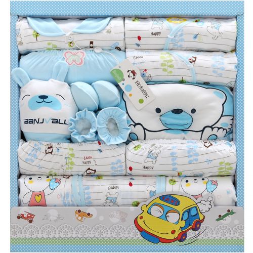 Coffret cadeau pour nouveau-né - Vêtements + Chaussures accessoires BANJVALL sjxz Ref 1956488