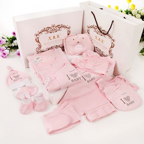 Coffret cadeau pour nouveau-né - Vêtements + Accessoires Le coton biologique Ref 1956535