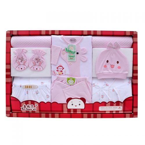 Coffret cadeau pour nouveau-né - Kit d'accessoires Ref 1956541