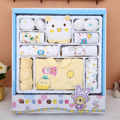 Coffret cadeau pour nouveau-né - Vêtements + Fournitures Ref 1956592