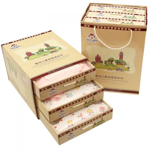 Coffret cadeau pour nouveau-né - Vêtements + Chaussures accessoires BANJVALL Ref 1956623