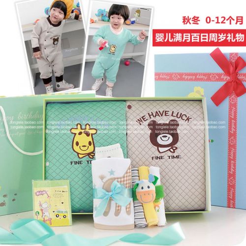 Coffret cadeau pour nouveau-né - Vêtements + Fournitures Ref 1956632