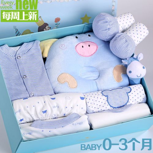 Coffret cadeau pour nouveau-né - Vêtements + Chaussures accessoires Ref 1956719