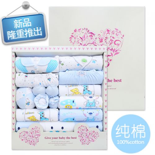 Coffret cadeau pour nouveau-né - Vêtements + Accessoires Ref 1956733