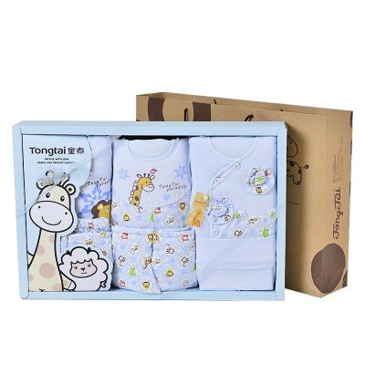 Coffret cadeau pour nouveau-né - Vêtements + Fournitures Ref 1956763