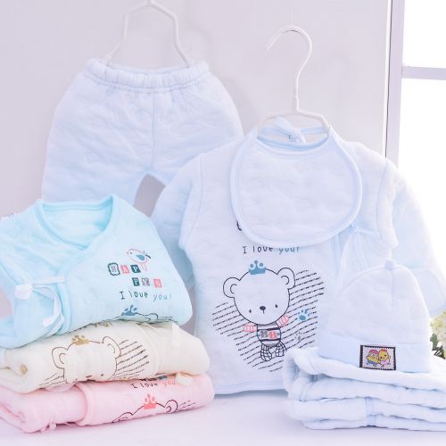 Coffret cadeau pour nouveau-né - Vêtements + Accessoires Le coton biologique Ref 1956801