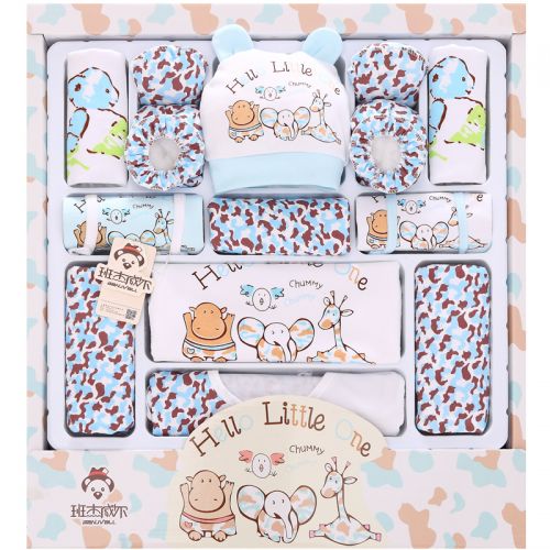 Coffret cadeau pour nouveau-né - Vêtements + Fournitures BANJVALL sjmc Ref 1956814