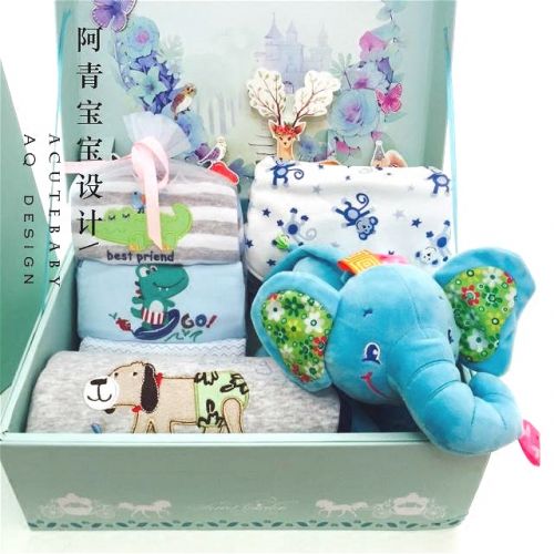 Coffret cadeau pour nouveau-né - Vêtements + Fournitures Ref 1956919