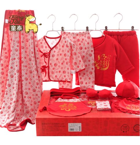 Coffret cadeau pour nouveau-né - Vêtements + Accessoires Ref 1956942