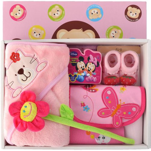 Coffret cadeau pour nouveau-né - Vêtements + Chaussures accessoires Ref 1956972