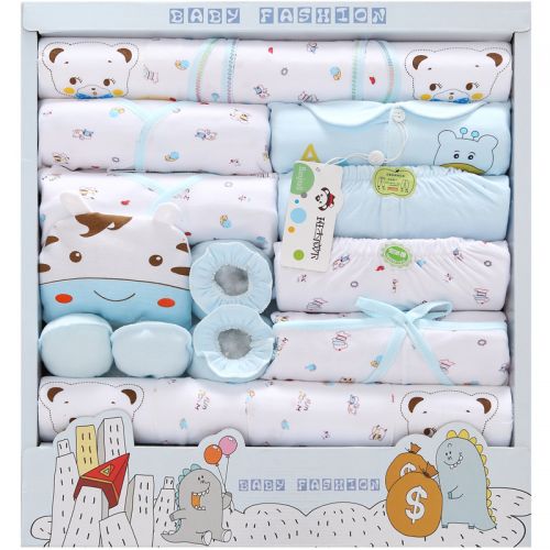 Coffret cadeau pour nouveau-né - Vêtements + Accessoires BANJVALL sjxl Ref 1957025