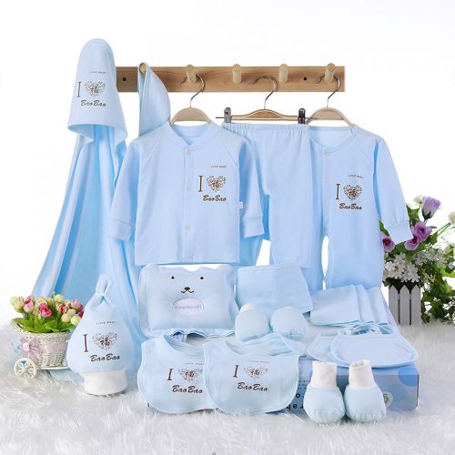 Coffret cadeau pour nouveau-né - Vêtements + Accessoires Ref 1957114