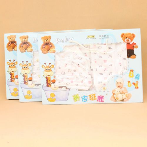 Coffret cadeau pour nouveau-né - vêtements Ref 1957158