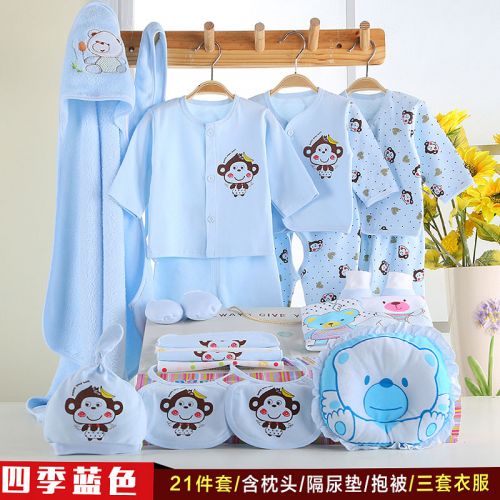 Coffret cadeau pour nouveau-né - Vêtements + Chaussures accessoires Ref 1957159