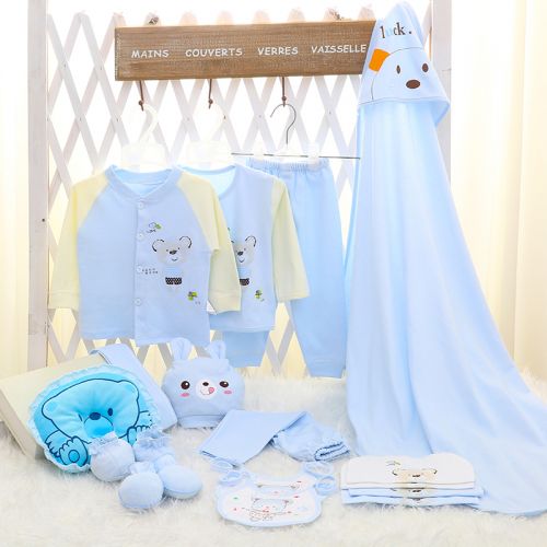 Coffret cadeau pour nouveau-né - Vêtements + Accessoires Ref 1957303