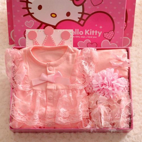 Coffret cadeau pour nouveau-né - Vêtements + Chaussures Accessoires Ref 1957401