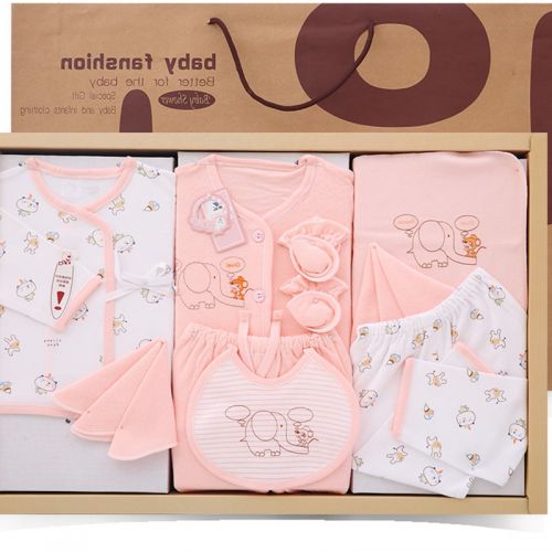 Coffret cadeau pour nouveau-né - Vêtements + Accessoires Ref 1957434