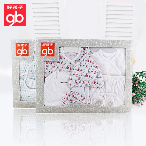 Coffret cadeau pour nouveau-né - Vêtements + Accessoires GOODBABY MQ15520429 Ref 1957531
