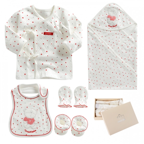 Coffret cadeau pour nouveau-né - Kit d'accessoires GREENBEBE Ref 1957545