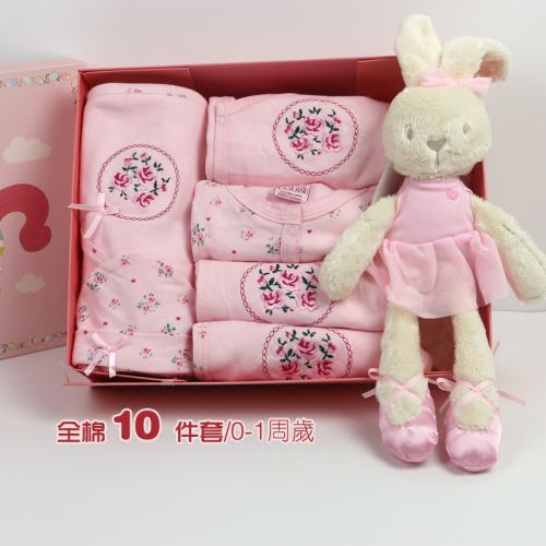 Coffret cadeau pour nouveau-né - Vêtements + Accessoires Ref 1957561