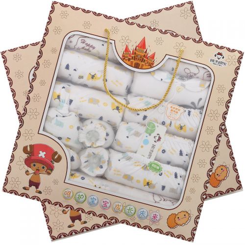 Coffret cadeau pour nouveau-né - Vêtements + Accessoires BANJVALL Ref 1957721