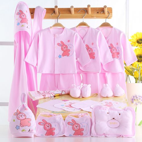 Coffret cadeau pour nouveau-né - Vêtements + Fournitures BABYWORLD Ref 1957749