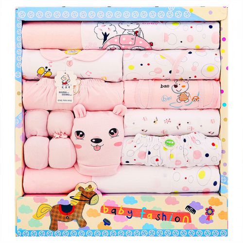 Coffret cadeau pour nouveau-né - Vêtements + Fournitures Ref 1957785