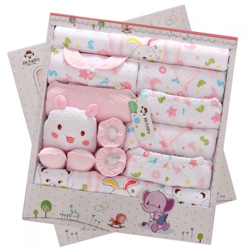 Coffret cadeau pour nouveau-né - Vêtements + Fournitures BANJVALL jhzx Ref 1957800