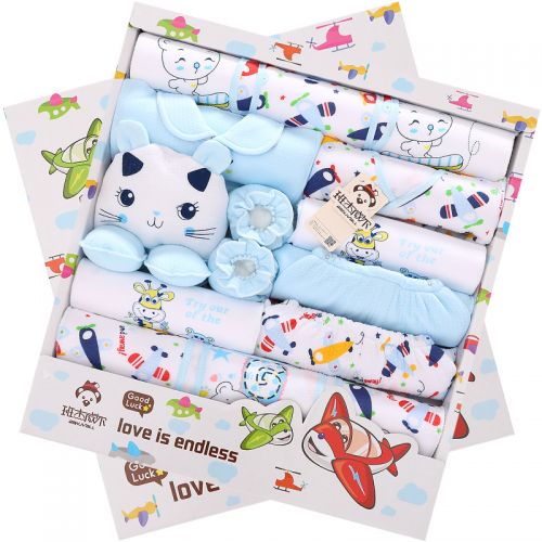 Coffret cadeau pour nouveau-né - Vêtements + Chaussures Accessoires BANJVALL jhxfj Ref 1957836