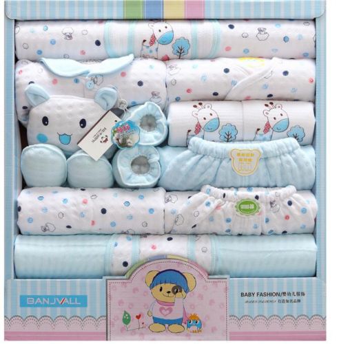 Coffret cadeau pour nouveau-né - Vêtements + Chaussures accessoires BANJVALL sghhhj Ref 1957852