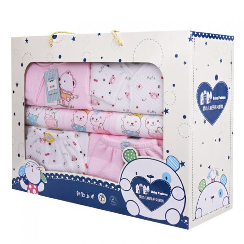 Coffret cadeau pour nouveau-né - Vêtements + Accessoires BABYTUMON Ref 1957878