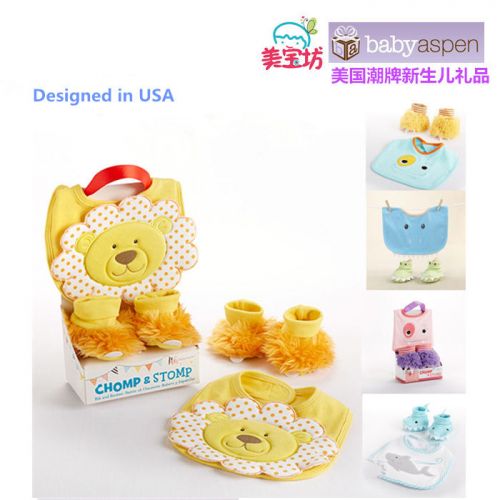 Coffret cadeau pour nouveau-né BABY ASPEN BA15031NA en coton - Ref 1958030