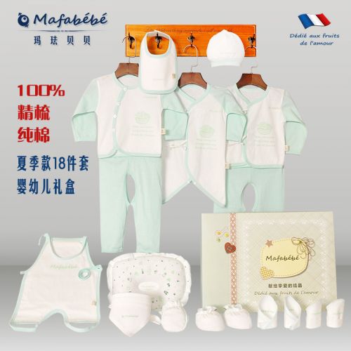 Coffret cadeau pour nouveau-né - Vêtements + Chaussures accessoires MAFABEBE Ref 1958046
