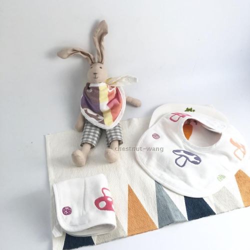 Coffret cadeau pour nouveau-né - Kit d'accessoires BEER N POPCORN Ref 1958631