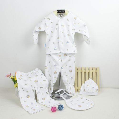 Coffret cadeau pour nouveau-né - Vêtements + Accessoires en coton Ref 1958958