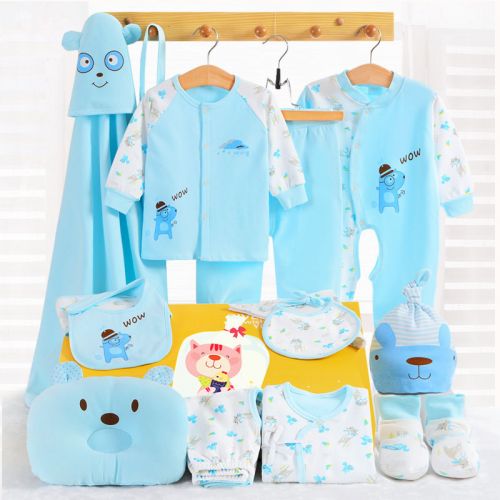 Coffret cadeau pour nouveau-né - Vêtements + Fournitures LB6685 Ref 1958986