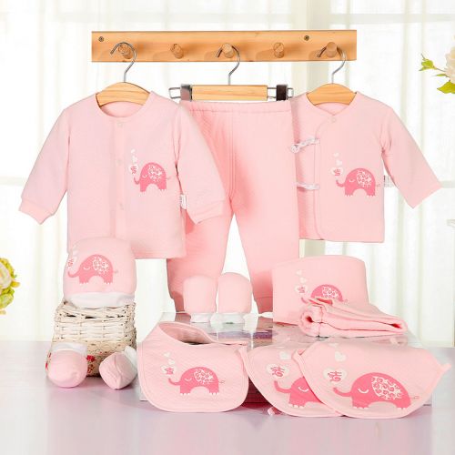 Coffret cadeau pour nouveau-né - Vêtements + Fournitures JU-02 Ref 1959035