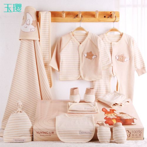 Coffret cadeau pour nouveau-né - Vêtements + Accessoires cm0171 Ref 1959094