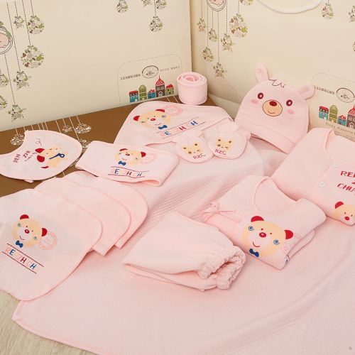 Coffret cadeau pour nouveau-né - Vêtements + Fournitures Ref 1959101