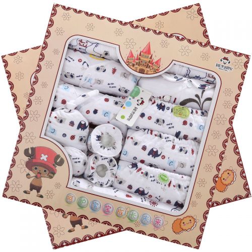 Coffret cadeau pour nouveau-né - Vêtements + Chaussures accessoires BANJVALL jhhuangle Ref 1959165