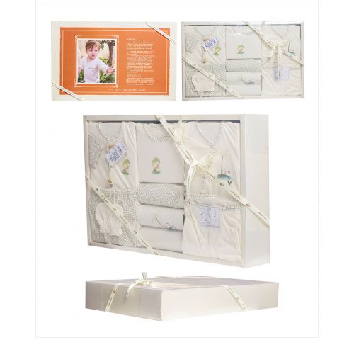 Coffret cadeau pour nouveau-né - Vêtements + Accessoires Ref 1959294