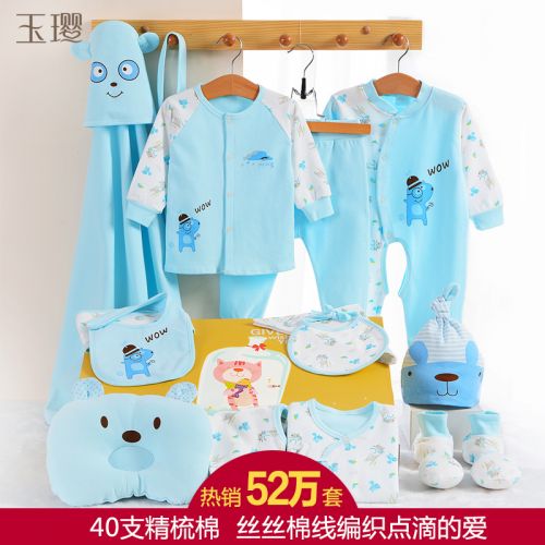 Coffret cadeau pour nouveau-né - Vêtements + Accessoires LH6685 Ref 1959335