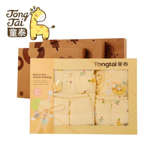 Coffret cadeau pour nouveau-né - Vêtements + Fournitures 70032- Ref 1959408