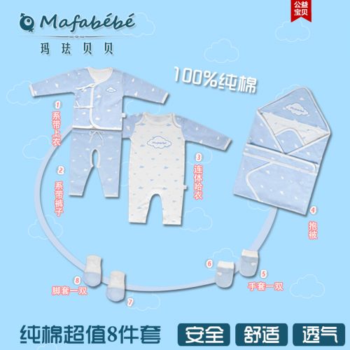 Coffret cadeau pour nouveau-né - Vêtements + Chaussures Accessoires MAFABEBE Ref 1960022