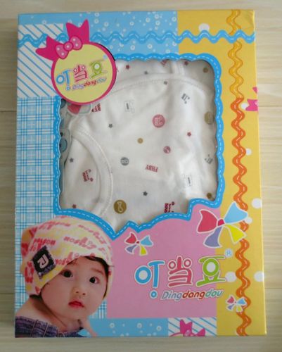 Coffret cadeau pour nouveau-né - Kit d'accessoires unité en coton Ref 1960688