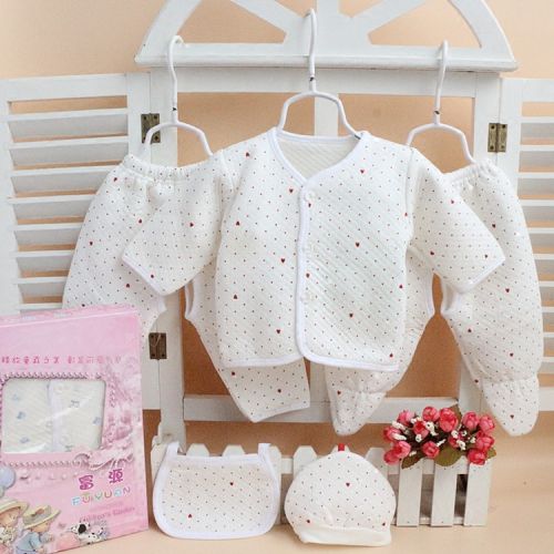 Coffret cadeau pour nouveau-né - Vêtements + Fournitures Ref 1960841