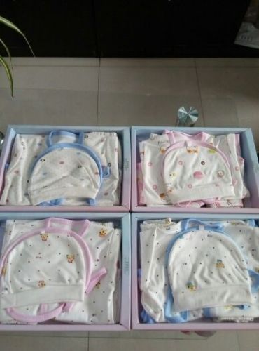 Coffret cadeau pour nouveau-né - Ref 1960897